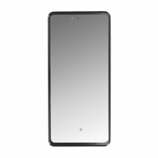 Üveg és LCD képernyő Samsung Galaxy A52 5G / SM-A526, eredeti, fehér