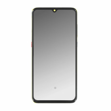 Üveg és LCD képernyő Xiaomi Mi 9, eredeti (OEM), fekete