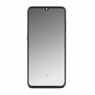 Üveg és LCD képernyő Xiaomi Mi 9, eredeti (OEM), fekete