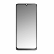 Üveg és LCD képernyő Samsung Galaxy A22 / SM-A225-höz, eredeti, fekete