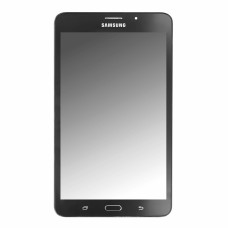 Üveg és LCD képernyő Samsung Galaxy Tab A 7.0 (2016) / SM-T280 / SM-T285, eredeti, fekete