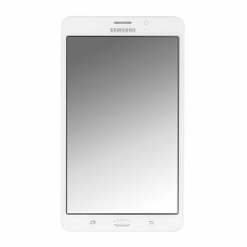 Üveg és LCD képernyő Samsung Galaxy Tab A 7.0 (2016) / SM-T280 / SM-T285, eredeti, fehér