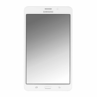 Üveg és LCD képernyő Samsung Galaxy Tab A 7.0 (2016) / SM-T280 / SM-T285, eredeti, fehér