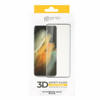 Edzett védőüveg Samsung Galaxy A22 5G telefonhoz, Full Cover 3D