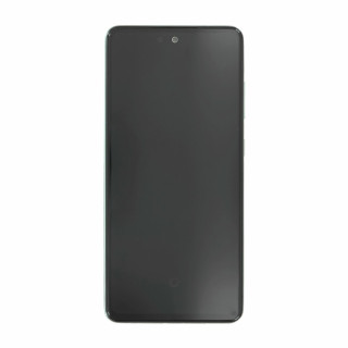 Üveg és LCD képernyő Samsung Galaxy A52s 5G / SM-A528, eredeti, zöld