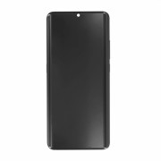 Üveg és LCD képernyő Xiaomi Mi Note 10 Lite, eredeti (OEM), fekete