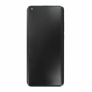 Üveg és LCD képernyő Xiaomi Mi 10 5G, eredeti (OEM), szürke