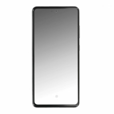 Üveg és LCD képernyő Samsung Galaxy A72 / SM-A725-höz, eredeti, fekete