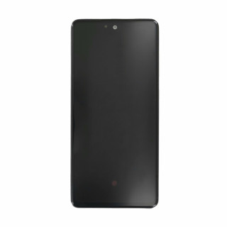 Üveg és LCD képernyő Samsung Galaxy A72 / SM-A725-höz, eredeti, fehér