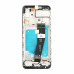 Üveg és LCD képernyő Samsung Galaxy A03s / SM-A037, eredeti, fekete