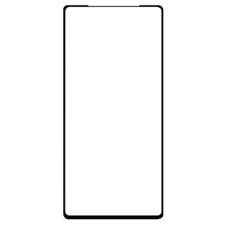 Edzett üveg képernyővédő fólia Google Pixel 6 telefonhoz, teljes borító 3D, fekete