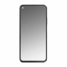 Üveg és LCD képernyő Honor 20 / Huawei Nova 5T, eredeti (OEM), fekete