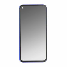 Üveg és LCD képernyő Honor 20 / Huawei Nova 5T, eredeti (OEM), kék