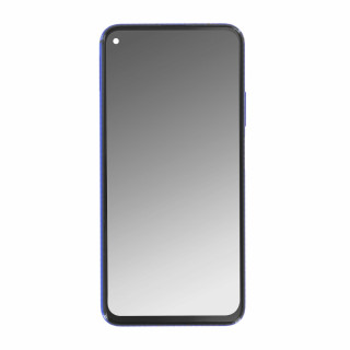 Üveg és LCD képernyő Honor 20 / Huawei Nova 5T, eredeti (OEM), kék