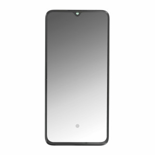 Üveg és LCD képernyő Xiaomi Mi 9 Lite telefonhoz, eredeti, fehér