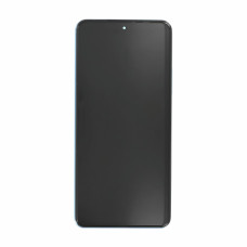 Üveg és LCD képernyő Xiaomi Poco F3, eredeti (OEM), kék