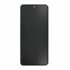 Üveg és LCD képernyő Xiaomi Poco F3, eredeti (OEM), ezüst
