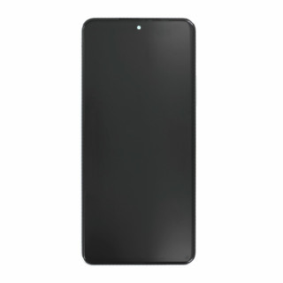 Üveg és LCD képernyő Xiaomi Poco F3, eredeti (OEM), ezüst