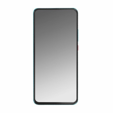 Üveg és LCD képernyő Xiaomi Poco F2 Pro készülékhez, eredeti (OEM), kék