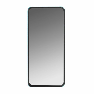 Üveg és LCD képernyő Xiaomi Poco F2 Pro készülékhez, eredeti (OEM), kék