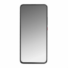 Üveg és LCD képernyő Xiaomi Poco F2 Pro készülékhez, eredeti (OEM), szürke