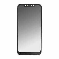 Üveg és LCD képernyő Xiaomi Poco F1, eredeti (OEM), fekete