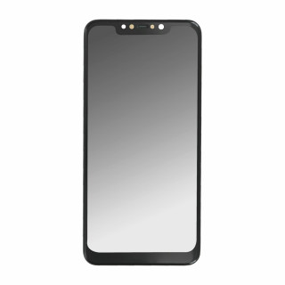 Üveg és LCD képernyő Xiaomi Poco F1, eredeti (OEM), fekete