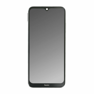 Üveg és LCD képernyő Xiaomi Redmi Note 8T, eredeti (OEM), fehér