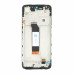 Üveg és LCD képernyő Xiaomi Redmi Note 10 5G / Note 10T 5G készülékhez, eredeti (OEM), szürke