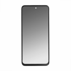 Üveg és LCD képernyő Xiaomi Redmi Note 10 5G / Note 10T 5G készülékhez, eredeti (OEM), fekete