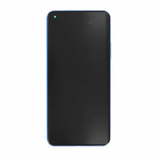 Üveg és LCD képernyő Xiaomi Mi 11 Lite 4G, eredeti (OEM), kék