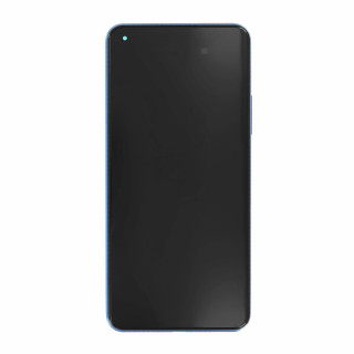 Üveg és LCD képernyő Xiaomi Mi 11 Lite 4G, eredeti (OEM), kék
