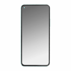 Üveg és LCD képernyő Xiaomi Mi 11 Lite 5G, eredeti (OEM), zöld