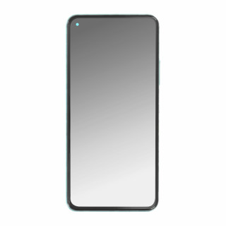 Üveg és LCD képernyő Xiaomi Mi 11 Lite 5G, eredeti (OEM), zöld