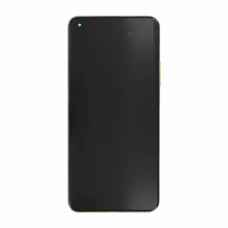 Üveg és LCD képernyő Xiaomi Mi 11 Lite 5G, eredeti (OEM), sárga