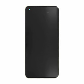Üveg és LCD képernyő Xiaomi Mi 11 Lite 5G, eredeti (OEM), sárga