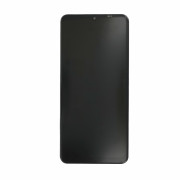 Üveg és LCD képernyő Samsung Galaxy A12 / SM-A125, eredeti (OEM), fekete