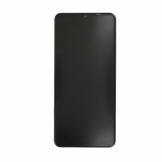 Üveg és LCD képernyő Samsung Galaxy A12 / SM-A125, eredeti (OEM), fekete