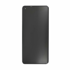 Üveg és LCD képernyő Samsung Galaxy A21s / SM-A217, eredeti (OEM), fekete