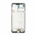 Üveg és LCD képernyő Samsung Galaxy A21s / SM-A217, eredeti (OEM), fekete