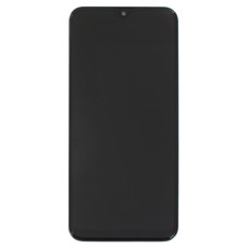 Üveg és LCD képernyő Samsung Galaxy A20e / SM-A202, eredeti (OEM), fekete