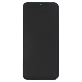 Üveg és LCD képernyő Samsung Galaxy A20e / SM-A202, eredeti (OEM), fekete