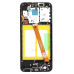 Üveg és LCD képernyő Samsung Galaxy A20e / SM-A202, eredeti (OEM), fekete