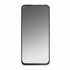 Üveg és LCD képernyő Huawei P40 Lite, eredeti (OEM), keret nélkül