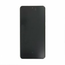 Üveg és LCD képernyő Samsung Galaxy S21 FE 5G / SM-G990, eredeti, olíva zöld