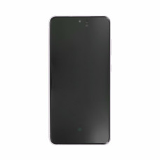 Üveg és LCD képernyő Samsung Galaxy S21 FE 5G / SM-G990, eredeti, lila