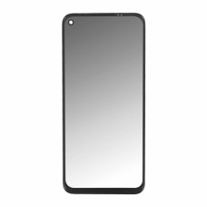 Üveg és LCD képernyő Realme 6, eredeti (OEM), fekete