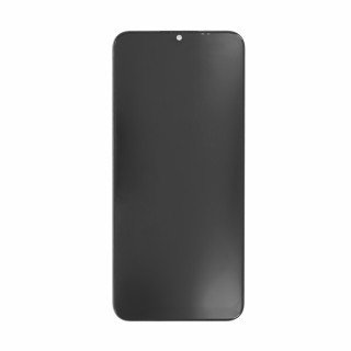Üveg és LCD képernyő Realme C25-höz, eredeti (OEM), fekete