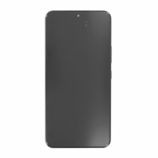 Üveg és LCD képernyő Samsung Galaxy S22 5G / SM-G901, eredeti, fekete