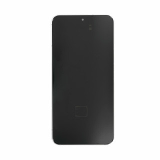Üveg és LCD képernyő Samsung Galaxy S22 5G / SM-G901, eredeti, fehér